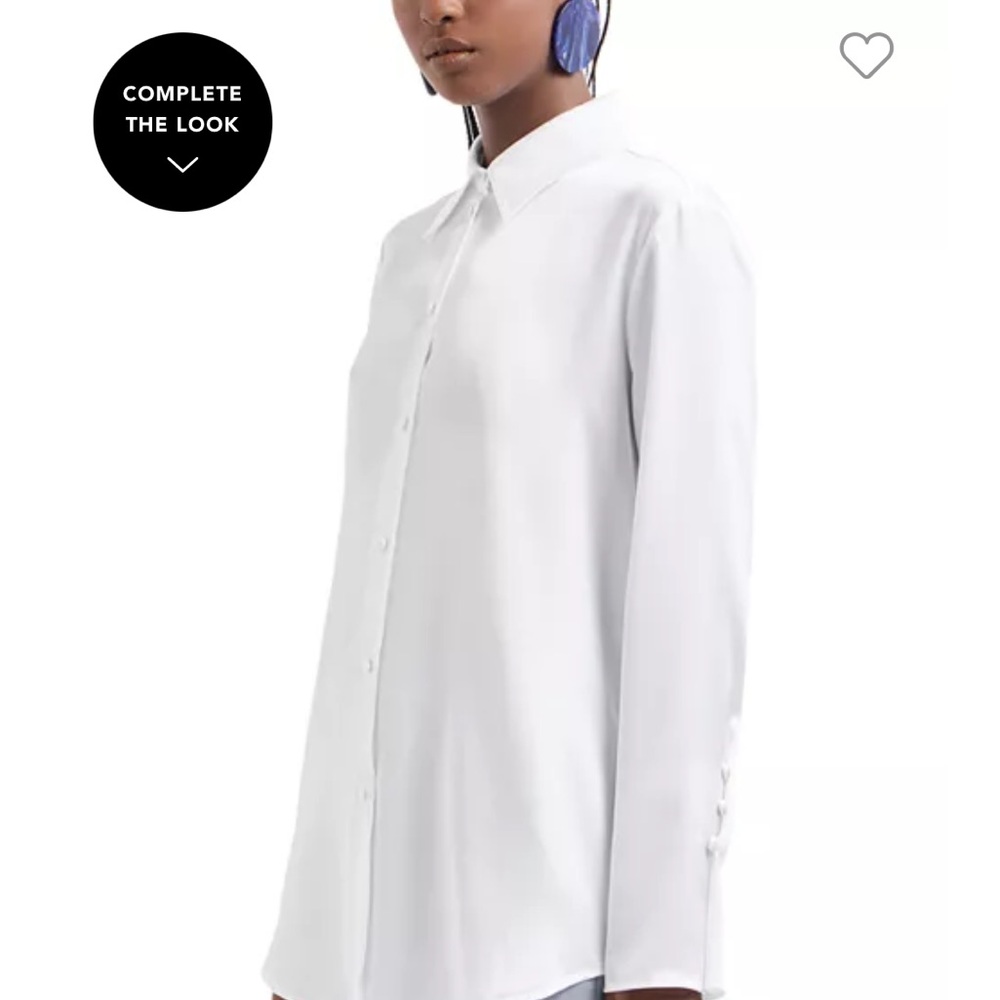 NWT Emporio Armani White Blouse